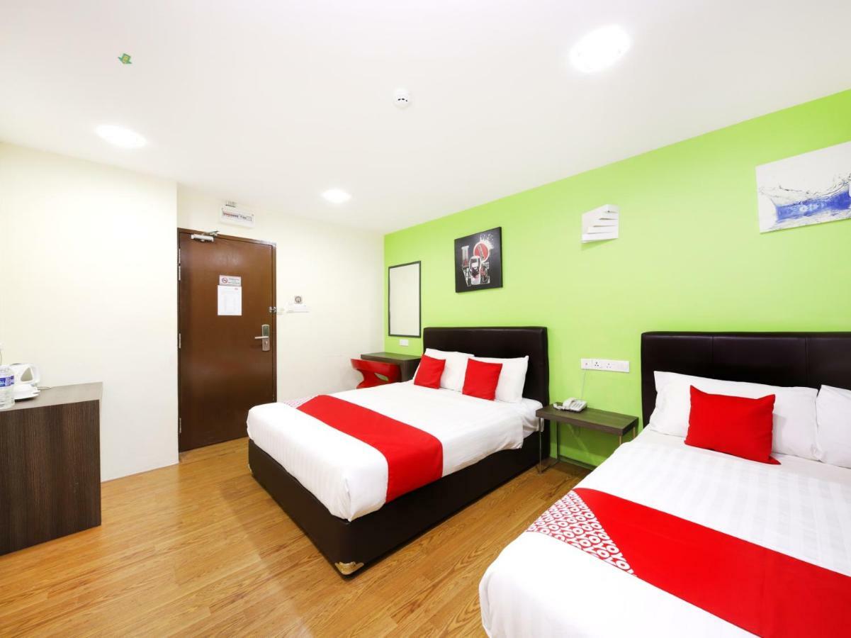 Oyo 700 Fine Hotel Kuala Lumpur Dış mekan fotoğraf