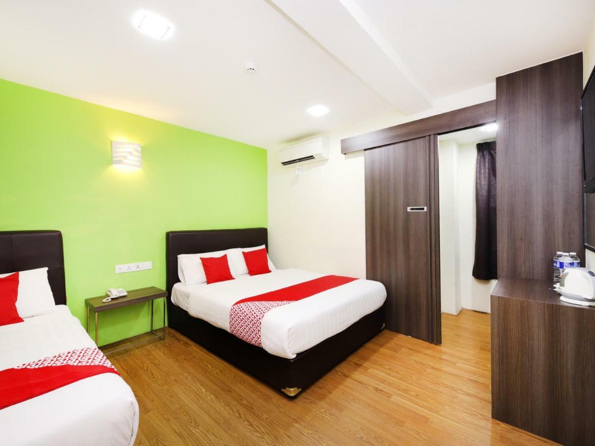 Oyo 700 Fine Hotel Kuala Lumpur Dış mekan fotoğraf