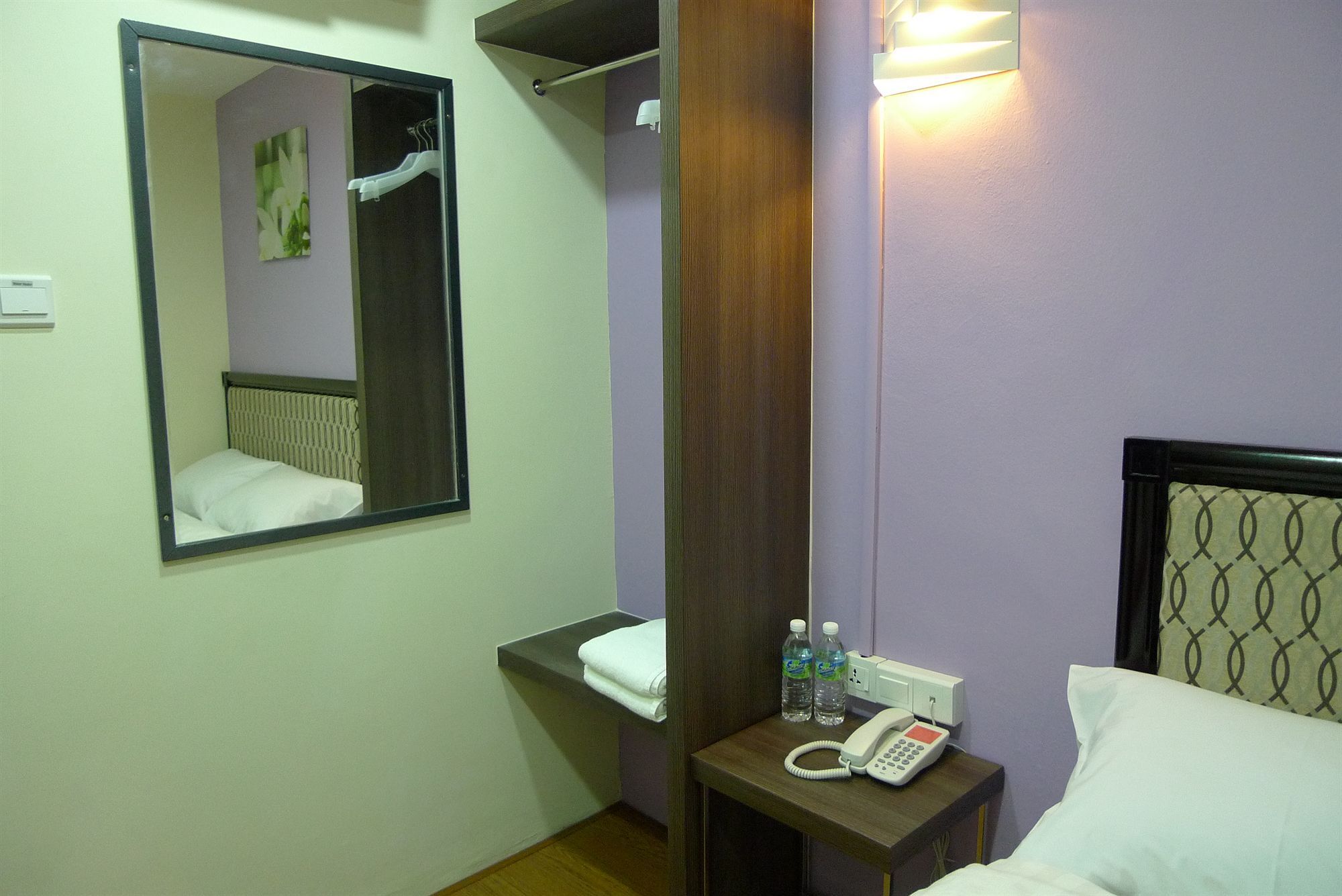 Oyo 700 Fine Hotel Kuala Lumpur Dış mekan fotoğraf