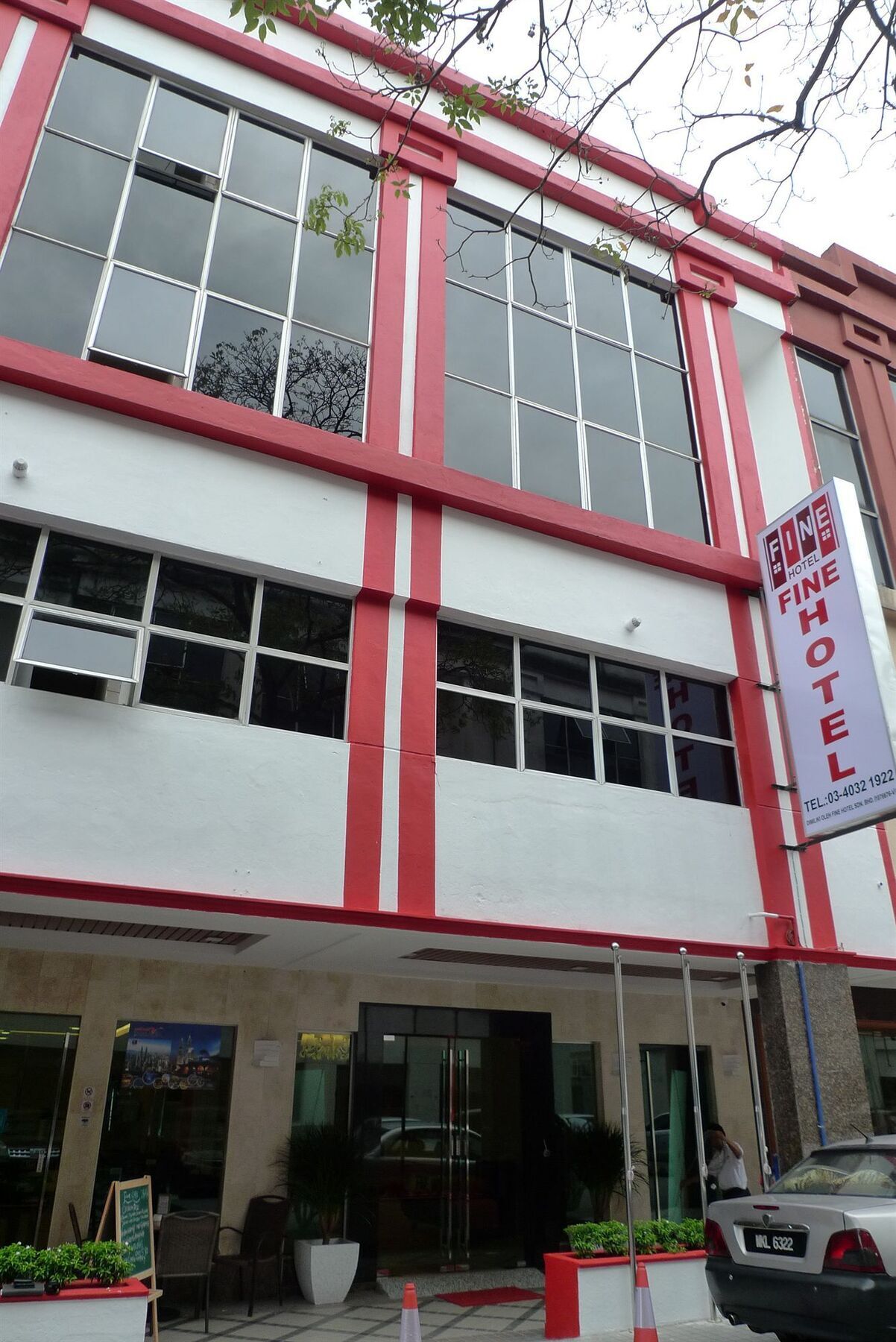Oyo 700 Fine Hotel Kuala Lumpur Dış mekan fotoğraf