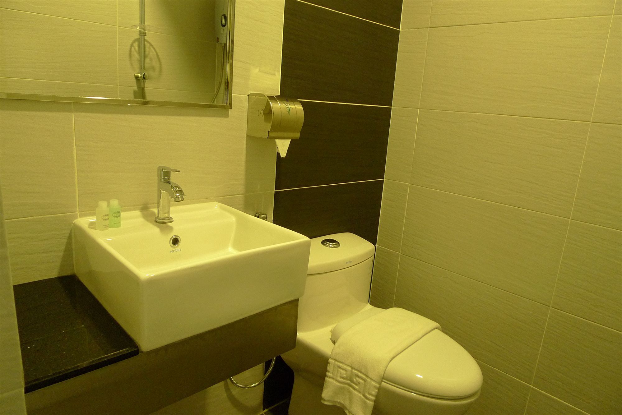 Oyo 700 Fine Hotel Kuala Lumpur Dış mekan fotoğraf