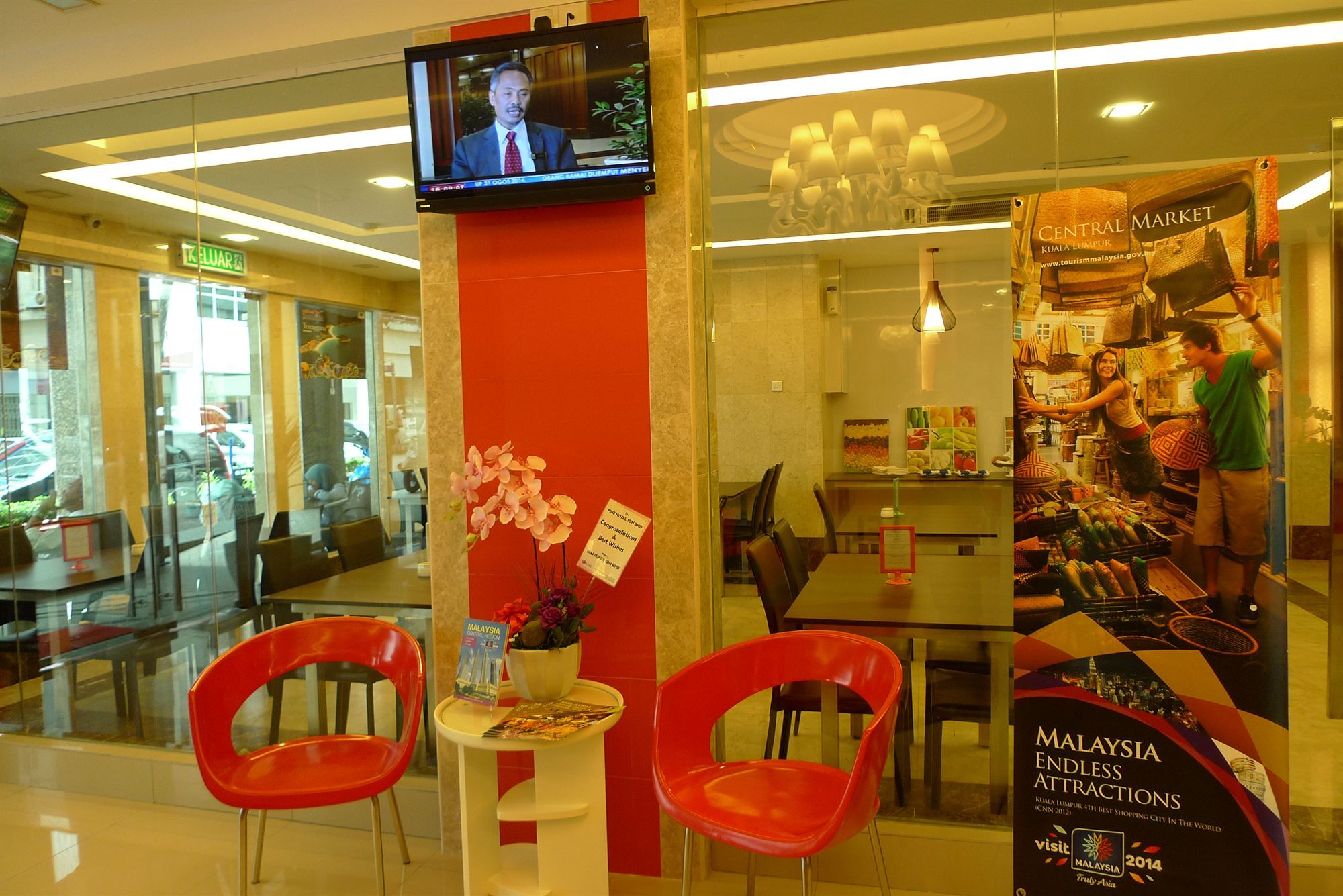 Oyo 700 Fine Hotel Kuala Lumpur Dış mekan fotoğraf
