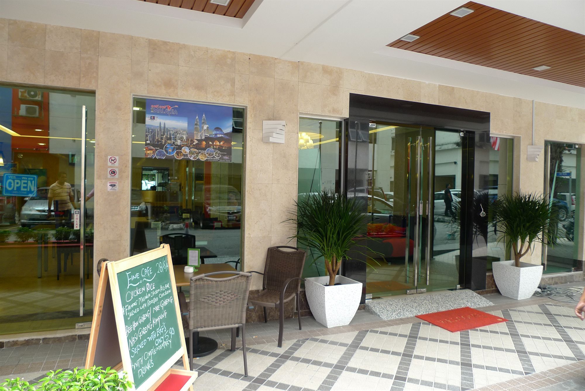 Oyo 700 Fine Hotel Kuala Lumpur Dış mekan fotoğraf