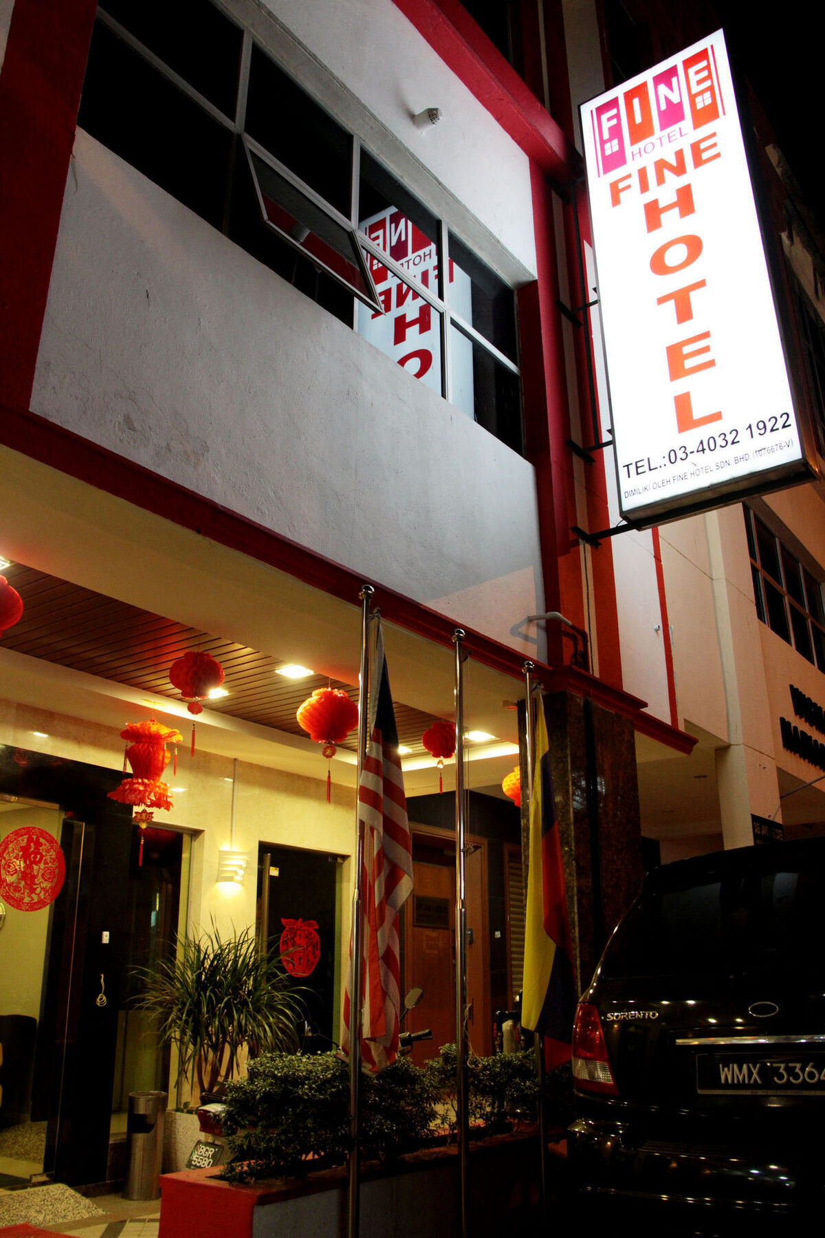 Oyo 700 Fine Hotel Kuala Lumpur Dış mekan fotoğraf