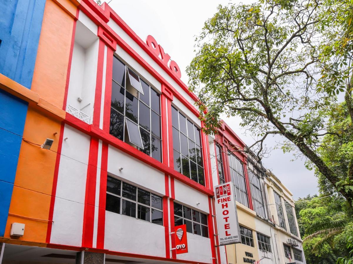 Oyo 700 Fine Hotel Kuala Lumpur Dış mekan fotoğraf