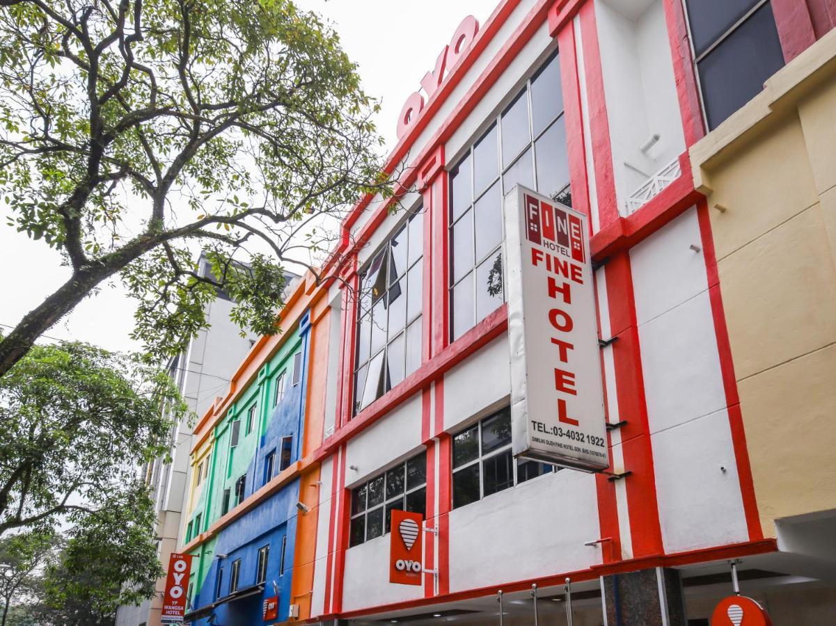 Oyo 700 Fine Hotel Kuala Lumpur Dış mekan fotoğraf