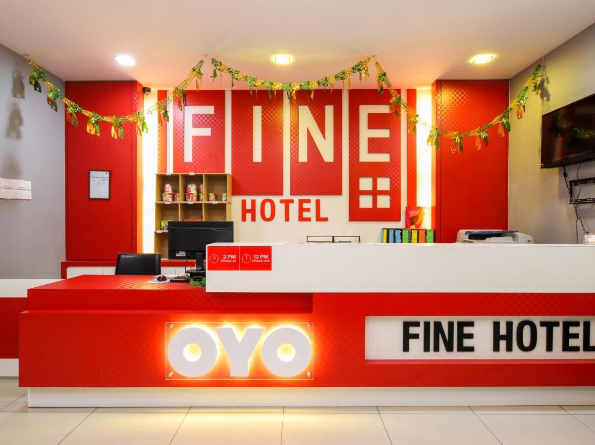 Oyo 700 Fine Hotel Kuala Lumpur Dış mekan fotoğraf