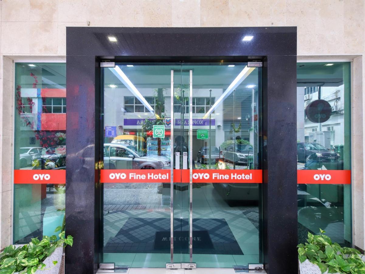 Oyo 700 Fine Hotel Kuala Lumpur Dış mekan fotoğraf